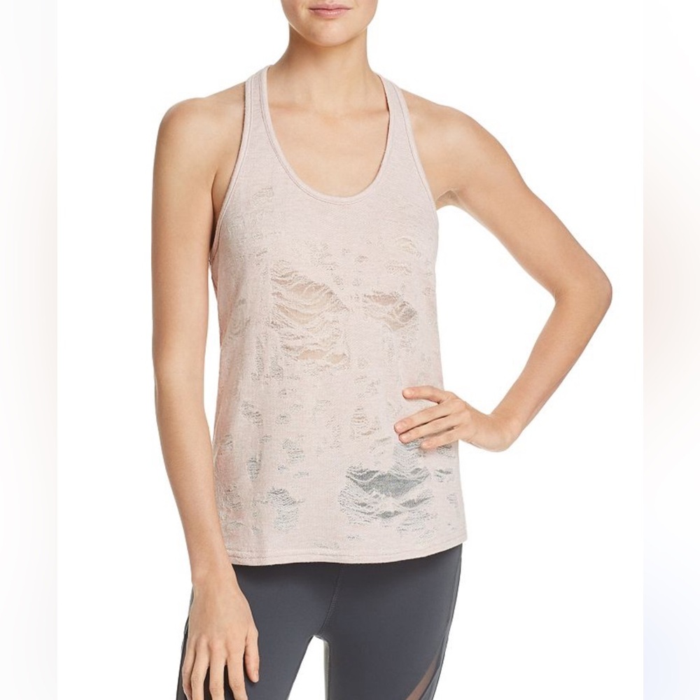Alo Yoga, Pure Distressed Tank, Suze M